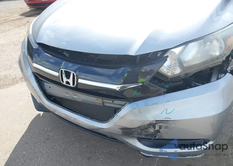 2018 Honda Hr-V Lx from USA, damaged, VIN 3CZRU6H35JG720401